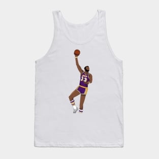 Kareem Abdul Jabbar Tank Top